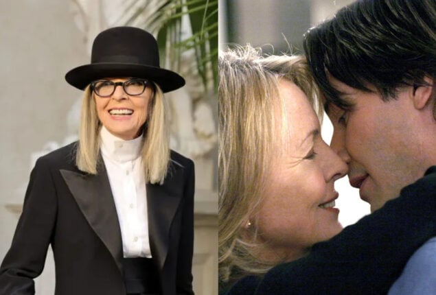 Diane Keaton wishes valentine to all her co-star in movies
