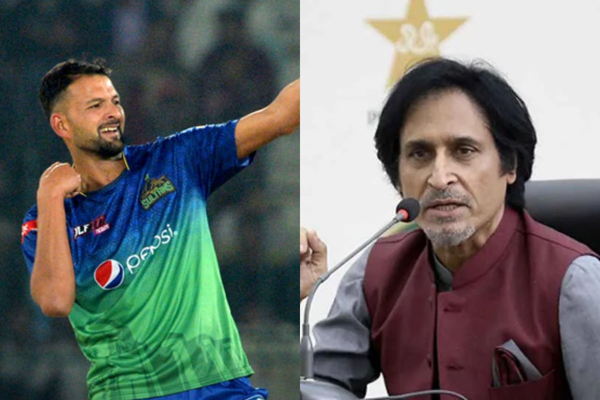 Ramiz Raja says "Ihsanullah has great height which favors his bowl in bouncing"