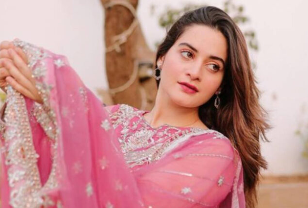 Aiman Khan talks about her comeback in showbiz