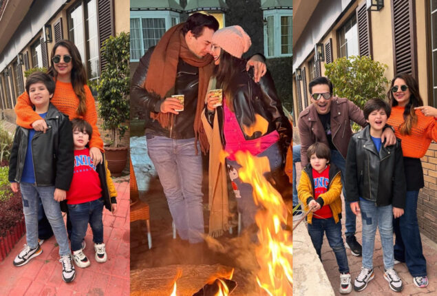 Fatima Effendi shares family pictures from Murree vacation