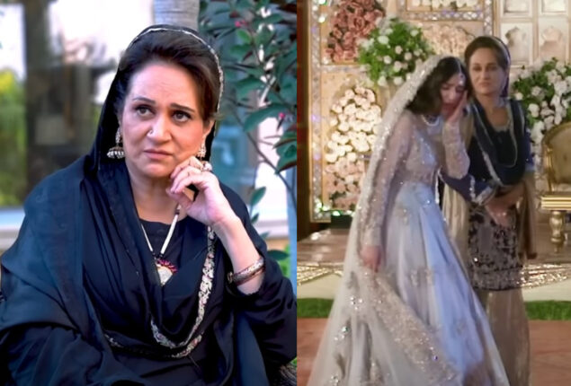 Bushra Ansari opens up about slapping Yumna zaidi in ‘Tere Bin’