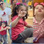 Aiman Khan & Muneeb Butt’ daughter Amal’s Annual Sports Day: pictures