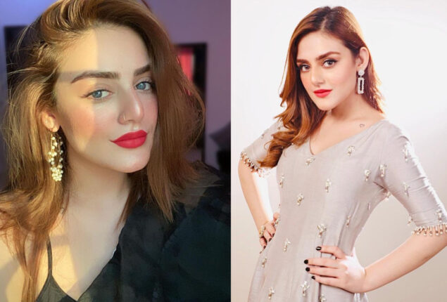 Shazeal Shoukat shines brightly in traditional black clothing