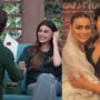 Shahroz Sabzwari proposes to Sadaf Kanwal in live show