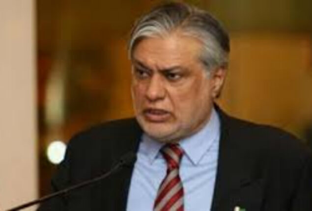 Ishaq Dar makes telephone call to Finance Minister Turkey