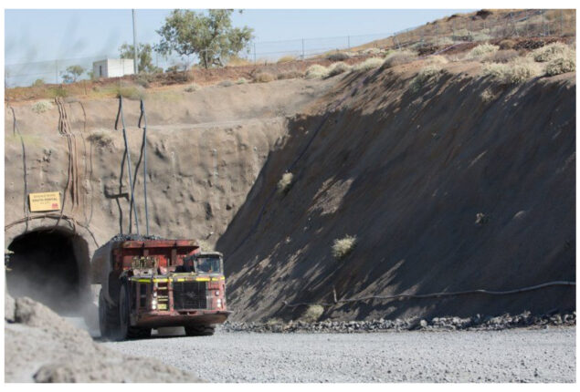 mine in Australia collapsed