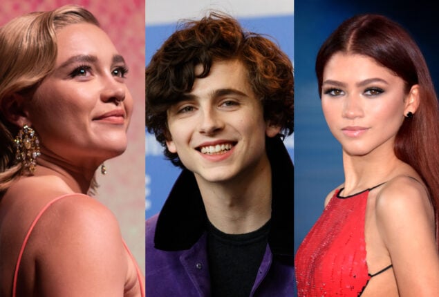 Florence Pugh on Working with Timothée Chalamet and Zendaya in “Dune: Part Two”