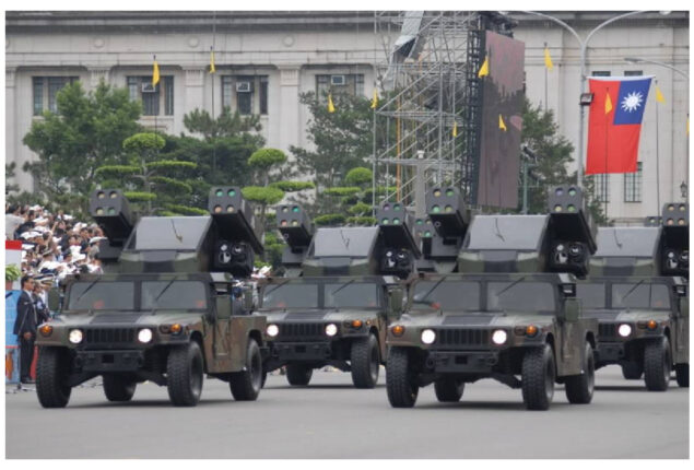 China sanctions Lockheed Martin and Raytheon for selling arms to Taiwan