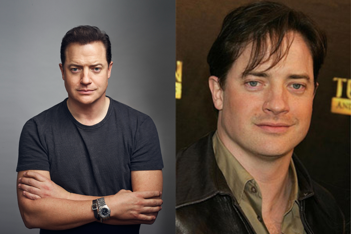 Brendan Fraser