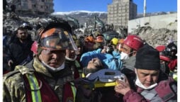 A 17-year-old girl, rescued from Turkey earthquake wreckage after 10 days