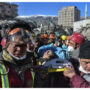 A 17-year-old girl, rescued from Turkey earthquake wreckage after 10 days