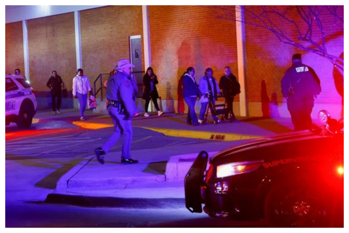 Texas mall shooting