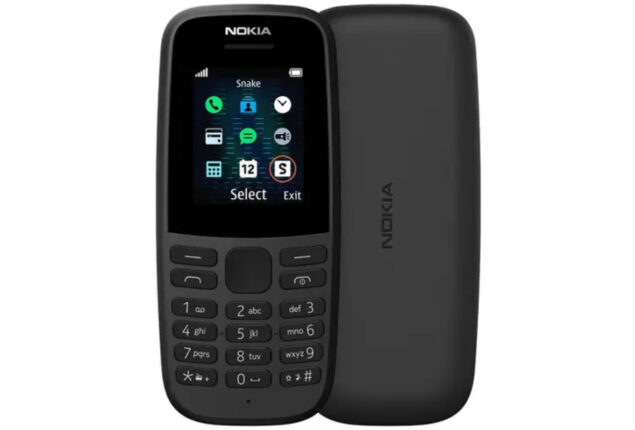 Nokia 105 price in Pakistan and specs