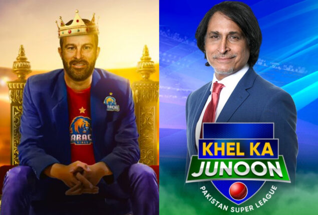 Khel Ka Junoon: “Karachi Kings should have send Matthew Wade as opener” says Raja