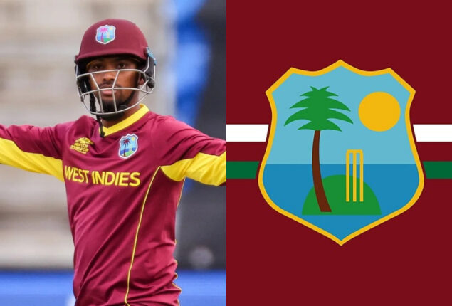 Cricket West Indies named replacements for Nicholas Pooran