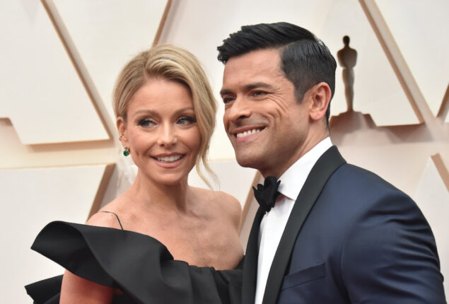 Kelly Ripa is ready for an exciting new era in her relationship with husband