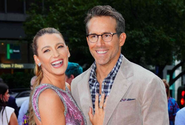 Ryan Reynolds shares the condition of Blake Lively after baby no. 4
