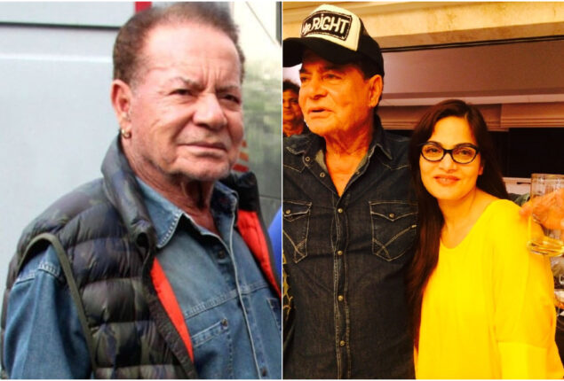 Salim Khan adds Helen’s name to his daughter’s wedding invitation