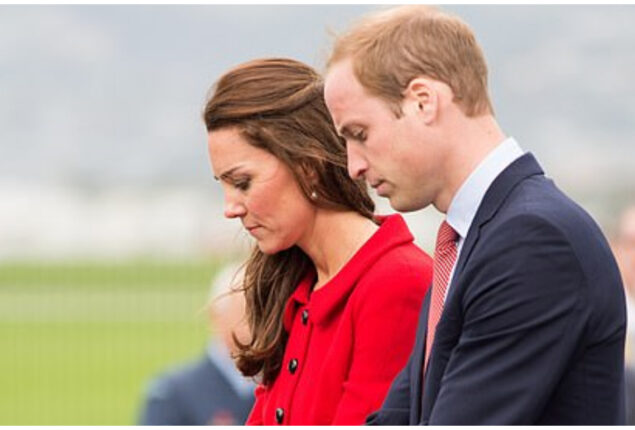 Prince William and Kate Middleton sends message of solidarity to New Zealand