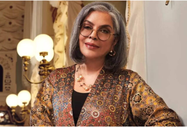 Zeenat Aman discusses her decision to stop colouring her hair