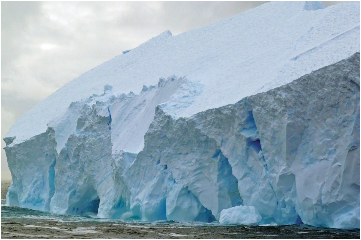 Earth’s ice sheets