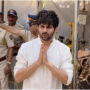 Kartik Aaryan & his parents spotted at Siddhivinayak Temple