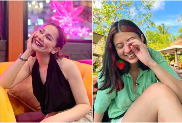 Sabeena Syed and Hania Aamir were spotted on holiday in Thailand