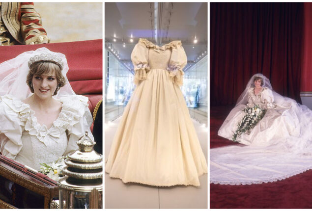 Designers ‘horrified’ when they saw Diana’s dress