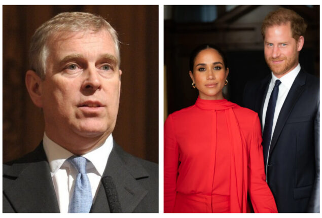 Meghan Markle, Prince Harry popularity drops than Prince Andrew