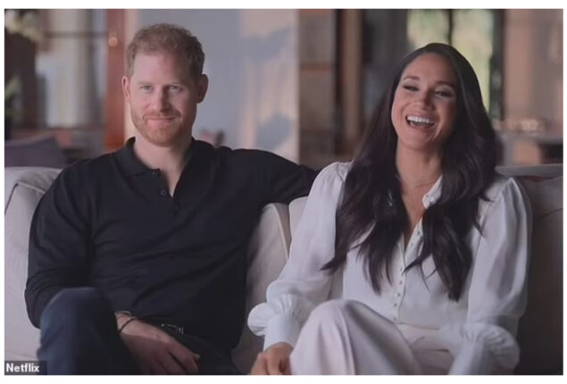 Meghan Markle and Prince Harry excluded from Queen’s Commonwealth Trust website