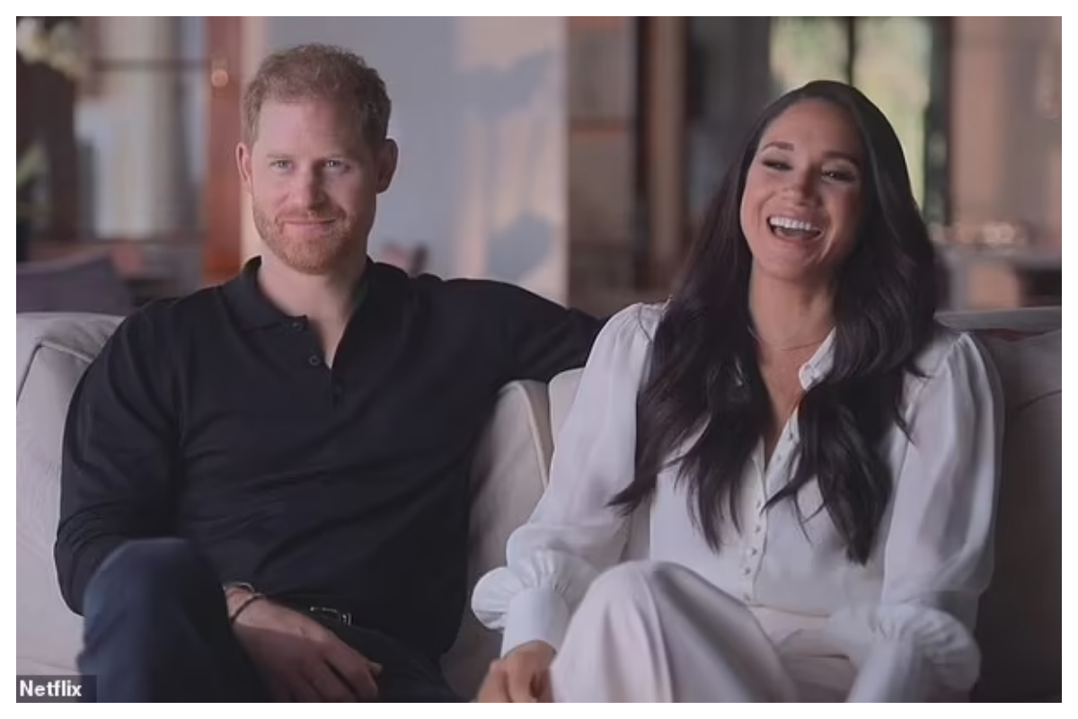 Meghan Markle and Prince Harry