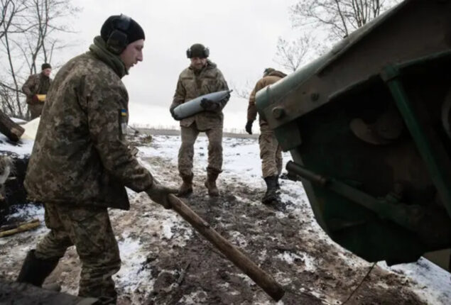 Military in need of ammunition, says Yehor Firsov