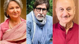 Sharmila Tagore discusses special scripts for Amitabh Bachchan & Anupam Kher