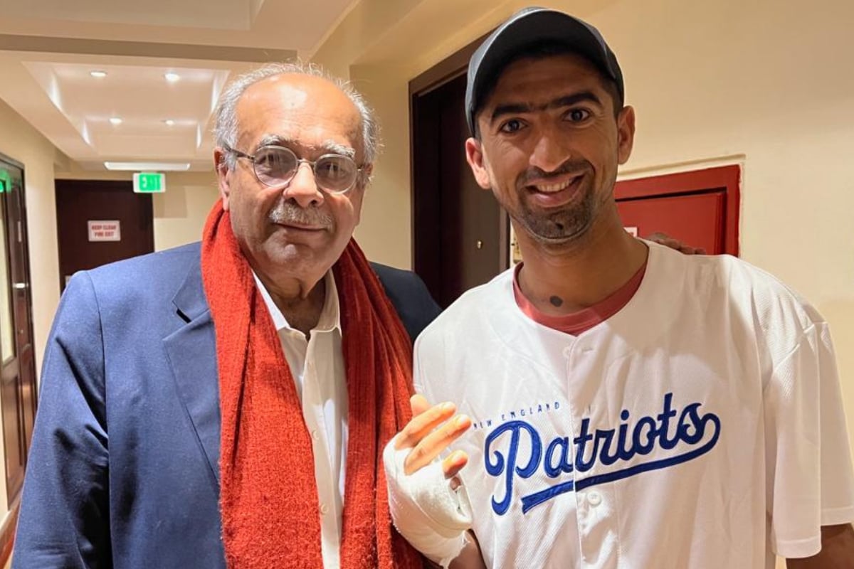 "Grateful for PCB Management Committee Chairman Mr. Najam Sethi's kind gesture" says Dahani