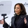 Kamala Harris commits to supporting Ukraine