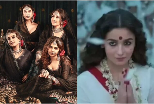 Sanjay Leela Bhansali revealed first look of his Netflix series Heeramandi