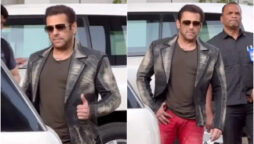 Salman Khan spotted at Kalina airport in Mumbai