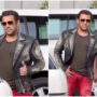 Salman Khan spotted at Kalina airport in Mumbai