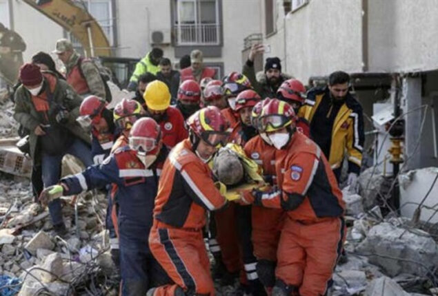 Three people rescued alive 13 days after earthquake