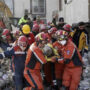 Three people rescued alive 13 days after earthquake