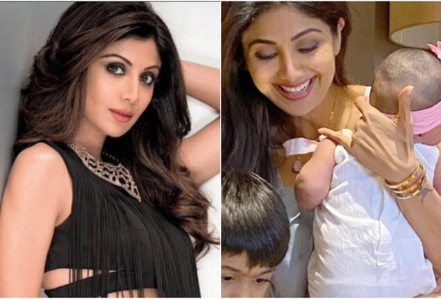 Shilpa Shetty hosted a party for her daughter’s birthday