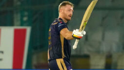 PSL 2023: Guptill made a century as Gladiators rallied against Karachi Kings