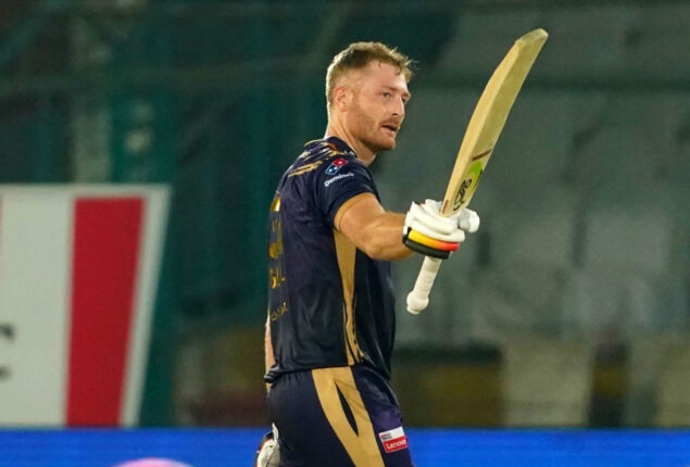 PSL 2023: Guptill made a century as Gladiators rallied against Karachi Kings
