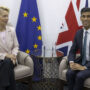Sunak meets EU chief to discuss Northern Ireland Protocol
