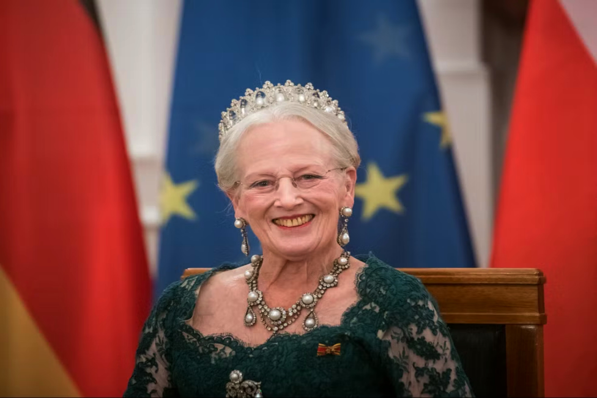 Queen Margrethe II