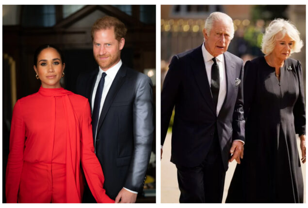 Meghan Markle, Prince Harry advised to learn from from Camilla and King Charles