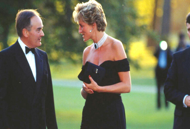 Princess Diana wanted her famous ‘revenge dress’ in white
