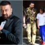 Sanjay Dutt was seen out with his family for lunch in Mumbai