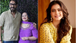 Ajay Devgn and Kajol shared birthday wishes for his mother