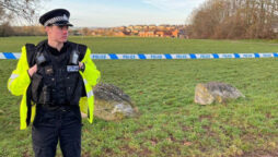 Man arrested over murder of woman in Ludwell Valley Park